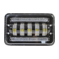 Дополнительная LED фара JR-L 50W ближний свет с СТГ 12-24V