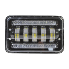 Додаткова LED фара JR-L 50W ближнє світло з СТГ 12-24V