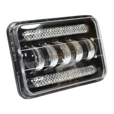 Дополнительная LED фара JR-L 50W ближний свет с СТГ 12-24V
