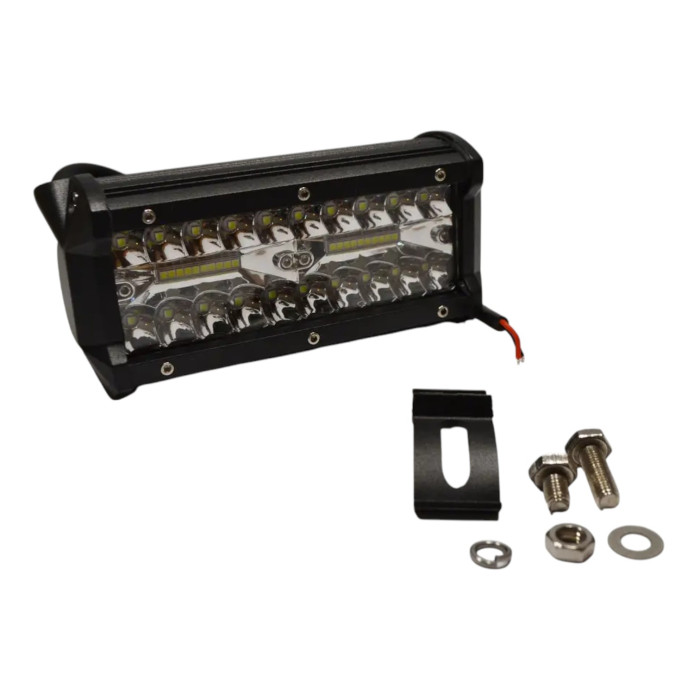 Фара робочого світла 3P-D3 120W (165×80×70 мм) 10000Лм 9–32V/6000K/IP67