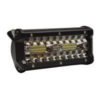 Фара робочого світла 3P-D3 120W (165×80×70 мм) 10000Лм 9–32V/6000K/IP67