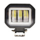 LED фара JR-0-30W-1 квадрат з габаритом ДХО 30W 12-24V 95×75×50 мм — універсальна фара СТМ