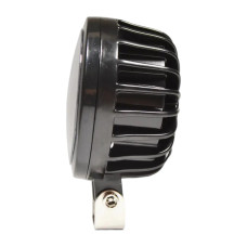 Дополнительная LED фара JR 30W круглая с габаритом 12-24V