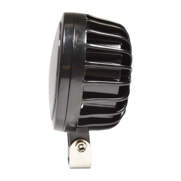 Додаткова LED фара JR 30W кругла з габаритом 12-24V