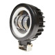 Додаткова LED фара JR 30W кругла з габаритом 12-24V