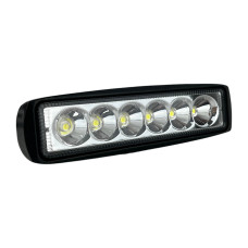 LED фара EA Light X D22 18W дальнє світло 155×45×45 мм 9–32V IP67 6000K для авто, мото та спецтехніки