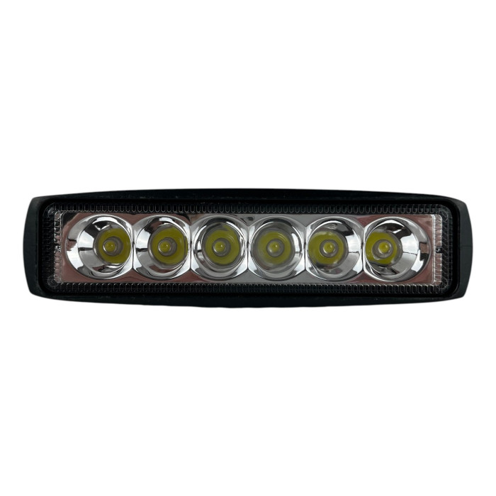 LED фара EA Light X D22 18W дальнє світло 155×45×45 мм 9–32V IP67 6000K для авто, мото та спецтехніки