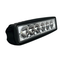 LED фара EA Light X D22 18W дальний свет 155×45×45 мм 9–32V IP67 6000K для авто, мото и спецтехники