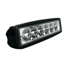 LED фара EA Light X D22 18W дальнє світло 155×45×45 мм 9–32V IP67 6000K для авто, мото та спецтехніки
