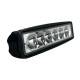 LED фара EA Light X D22 18W дальнє світло 155×45×45 мм 9–32V IP67 6000K для авто, мото та спецтехніки