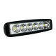 LED фара EA Light X D22 18W дальнє світло 155×45×45 мм 9–32V IP67 6000K для авто, мото та спецтехніки