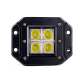 LED фара GF 40W EA Light X білий світ далекий промінь 9-36V