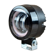 LED фара JR 20W белый и желтый свет с СТГ и ДХО 12-24V