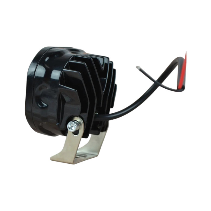 LED фара JR-22SMD 45W 6000K (кругла, комбінований промінь, 1 шт.)