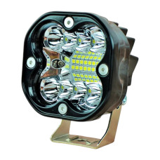 LED фара JR-22SMD 45W 6000K (кругла, комбінований промінь, 1 шт.)