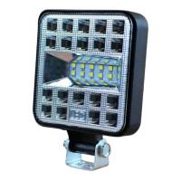 LED фара JR-MINI-29W 6000K (квадратна, розсіяне світло, 1 шт.)