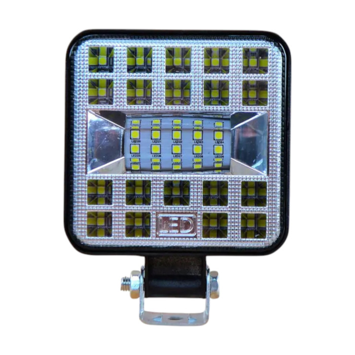 LED фара JR-MINI-29W 6000K (квадратна, розсіяне світло, 1 шт.)