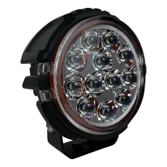 LED фара Light X W3360 ALS 60W Круглая Дальний свет 3950Lm Ø128мм