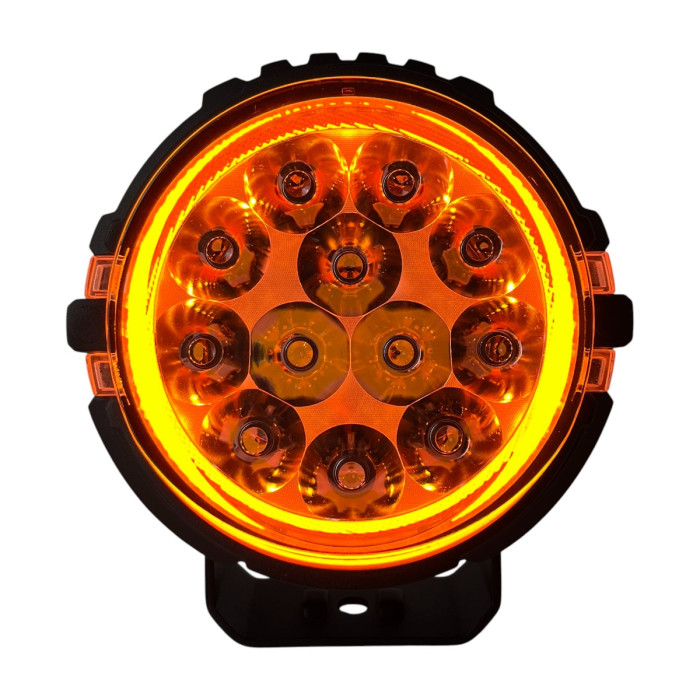 LED фара Light X W3360 ALS 60W Круглая Дальний свет 3950Lm Ø128мм