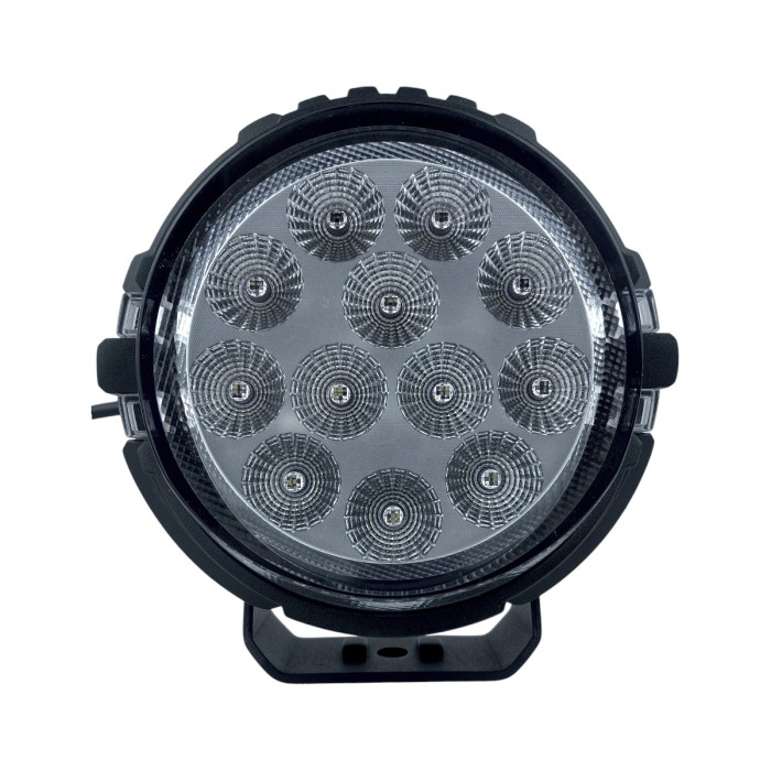 LED фара Light X W3360 F 60W Круглая Ближний свет 4650Lm Ø128мм
