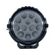 LED фара Light X W3360 F 60W Круглая Ближний свет 4650Lm Ø128мм