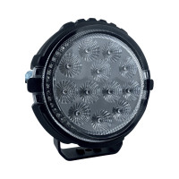 LED фара Light X W3360 F 60W Круглая Ближний свет 4650Lm Ø128мм