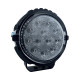 LED фара Light X W3360 F 60W Круглая Ближний свет 4650Lm Ø128мм