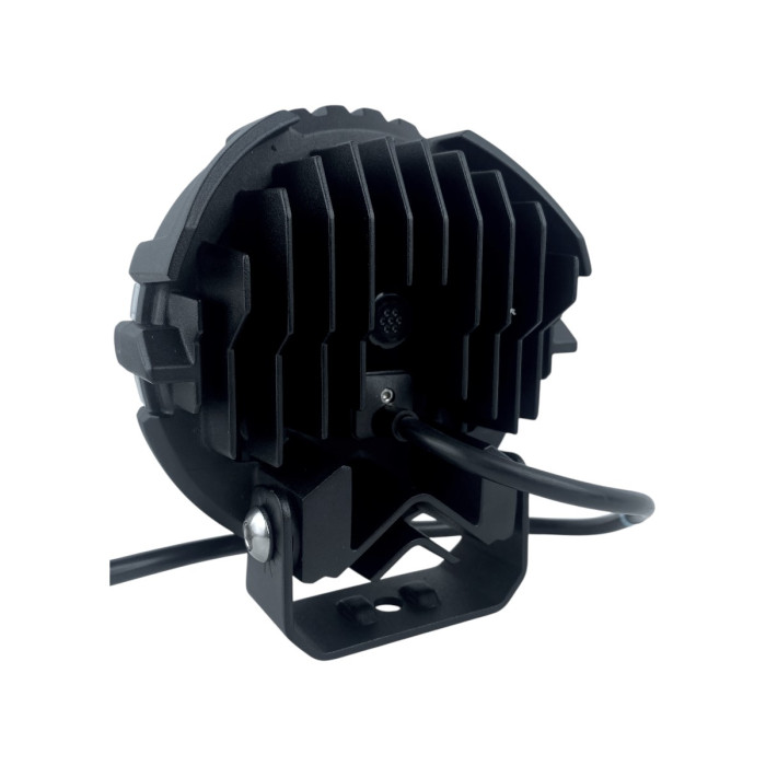 LED фара Light X W3360 F 60W Круглая Ближний свет 4650Lm Ø128мм