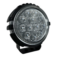 LED фара Light X W3360 S 60W Кругла Дальнє світло 3950Lm Ø128мм