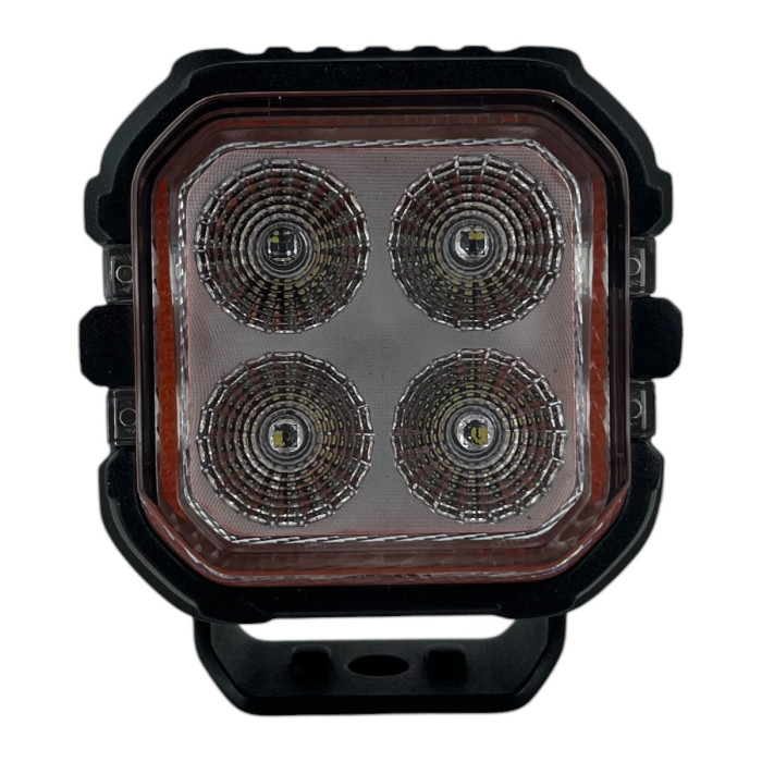 LED фара W3020 ALF ближний 20W  (72х72х50 мм) 1500Lm квадрат