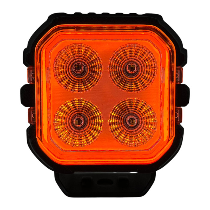 LED фара W3020 ALF ближний 20W  (72х72х50 мм) 1500Lm квадрат