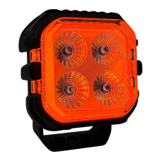 LED фара W3020 ALF ближній 20W  (72х72х50 мм) 1500Lm квадрат