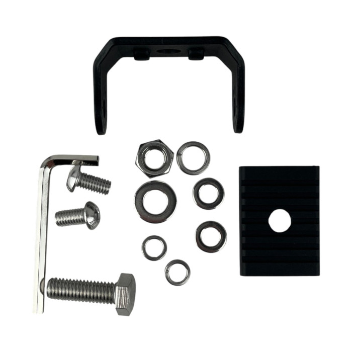 LED фара W3020 ALF ближний 20W  (72х72х50 мм) 1500Lm квадрат