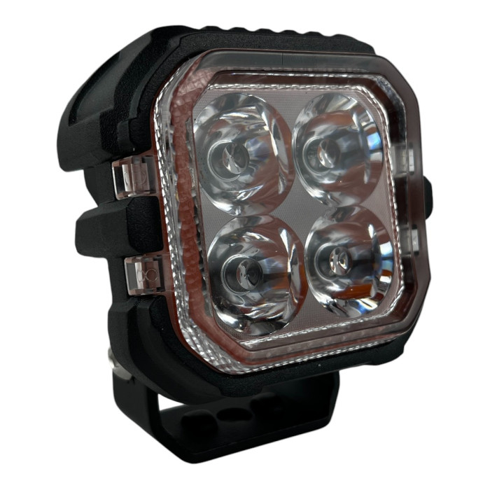 LED фара W3020 ALS дальний 20W  (72х72х50 мм) 1300Lm квадрат