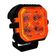 LED фара W3020 ALS дальній 20W  (72х72х50 мм) 1300Lm квадрат