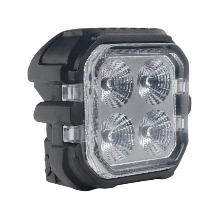 LED фара W3020 F ближний 20W  (72х72х50 мм) 1500Lm квадрат