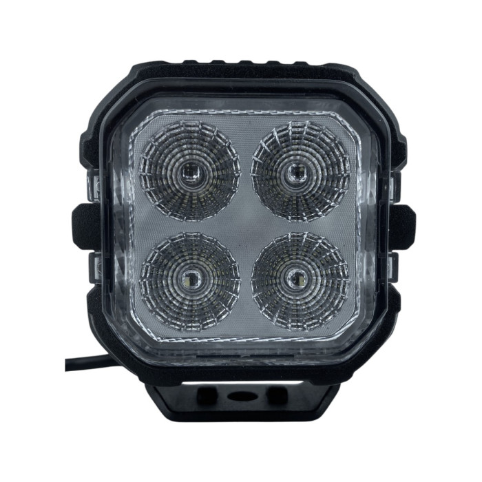 LED фара W3020 F ближний 20W  (72х72х50 мм) 1500Lm квадрат
