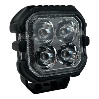 LED фара W3020 S далекий 20W (72х72х50 мм) 1300Lm квадрат
