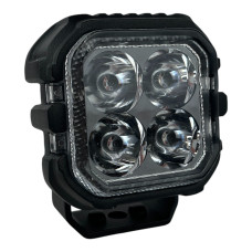 LED фара W3020 S далекий 20W (72х72х50 мм) 1300Lm квадрат