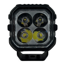LED фара W3020 S дальний 20W (72х72х50 мм) 1300Lm квадрат