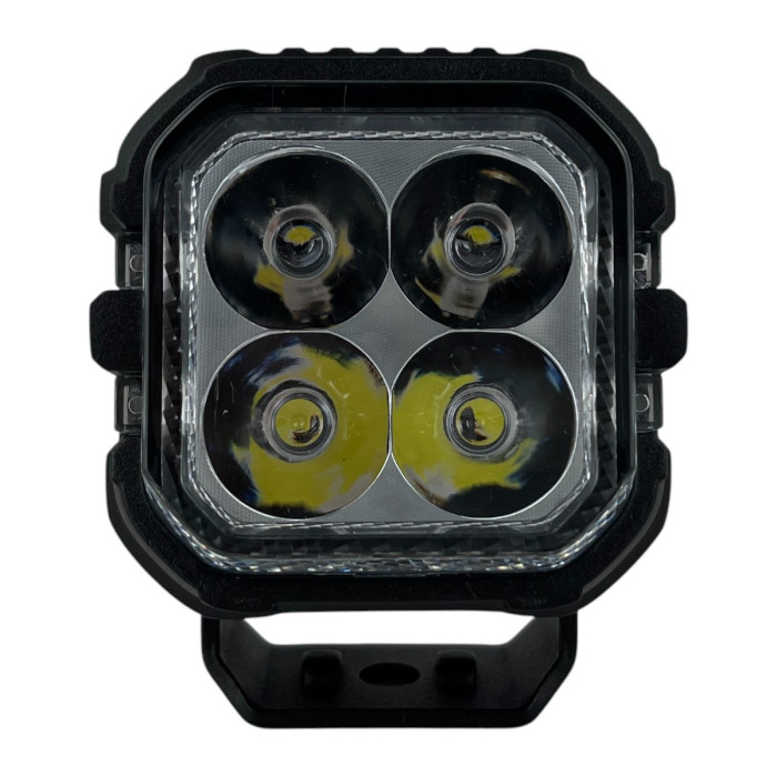 LED фара W3020 S дальний 20W (72х72х50 мм) 1300Lm квадрат