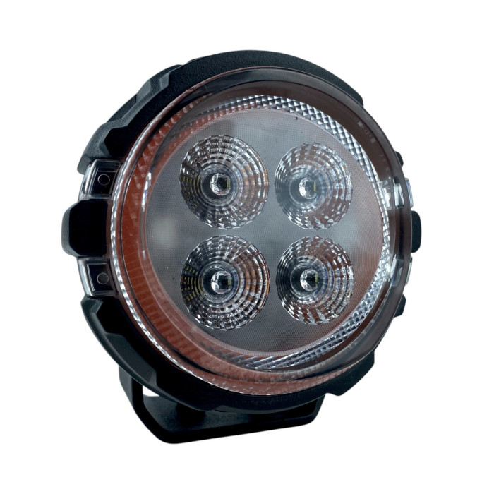 LED фара W3120 ALF ближний 20W  (Ø81х47 мм) 1500Lm круг