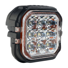 LED фара W3120 ALF ближній 20W  (Ø81х47 мм) 1500Lm коло