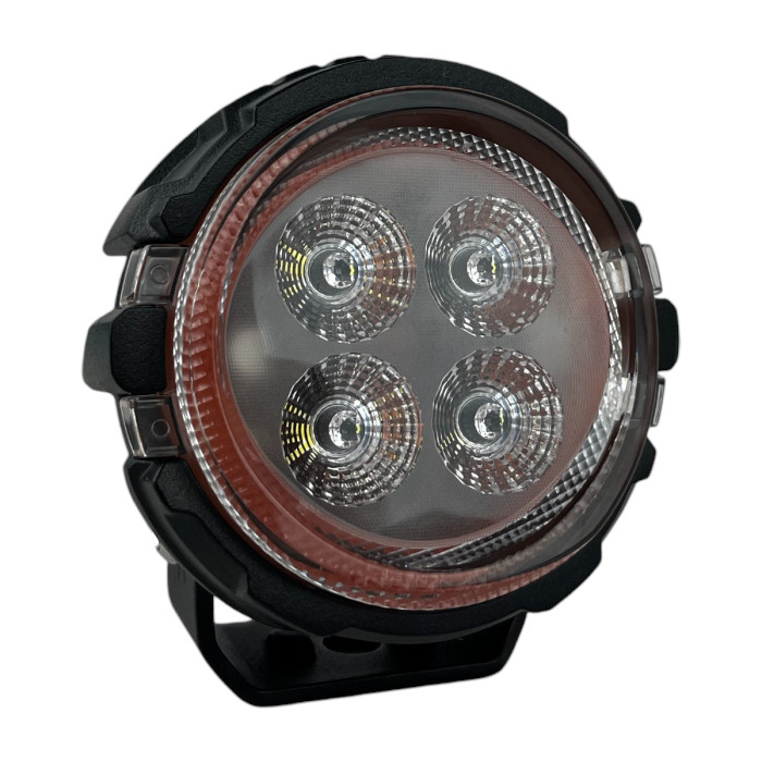 LED фара W3120 ALF ближний 20W  (Ø81х47 мм) 1500Lm круг