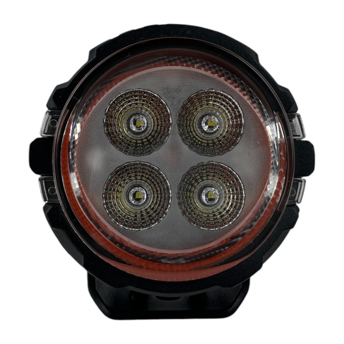 LED фара W3120 ALF ближний 20W  (Ø81х47 мм) 1500Lm круг