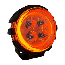 LED фара W3120 ALF ближній 20W  (Ø81х47 мм) 1500Lm коло