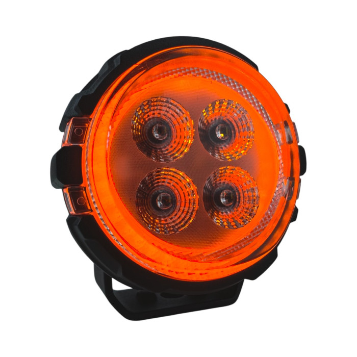 LED фара W3120 ALF ближний 20W  (Ø81х47 мм) 1500Lm круг