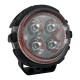 LED фара W3120 ALS дальний 20W  (Ø81х47 мм) 1500Lm круг