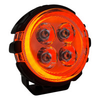 LED фара W3120 ALS дальний 20W  (Ø81х47 мм) 1500Lm круг