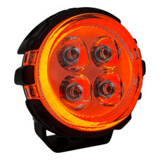 LED фара W3120 ALS дальній 20W  (Ø81х47 мм) 1500Lm коло